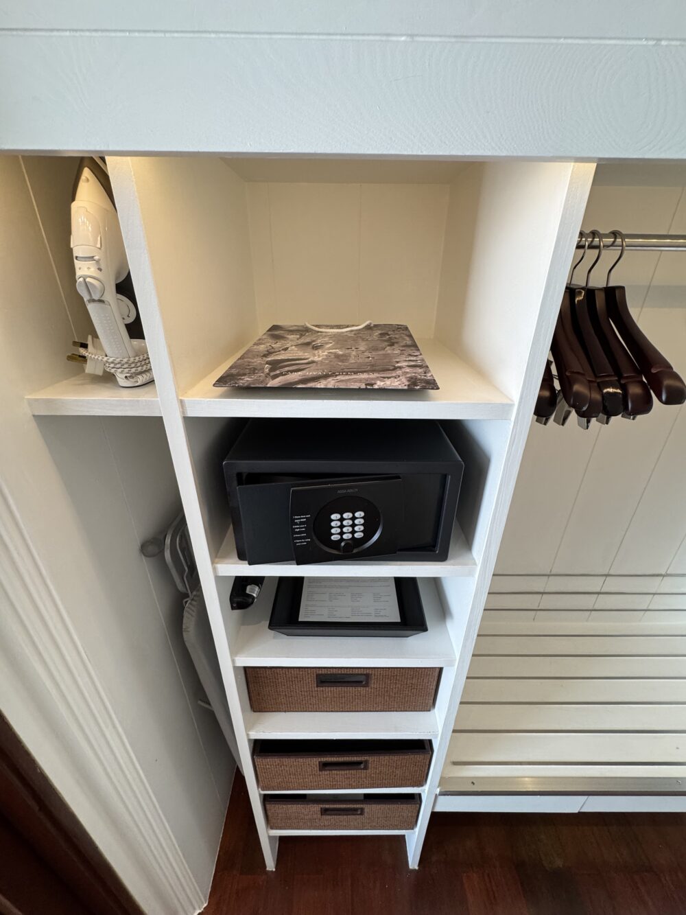 パークハイアットーシェムリアップーパークスイートークローゼット