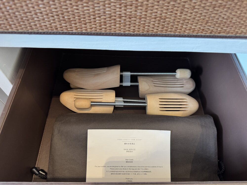 パークハイアットーシェムリアップーパークスイートークローゼット