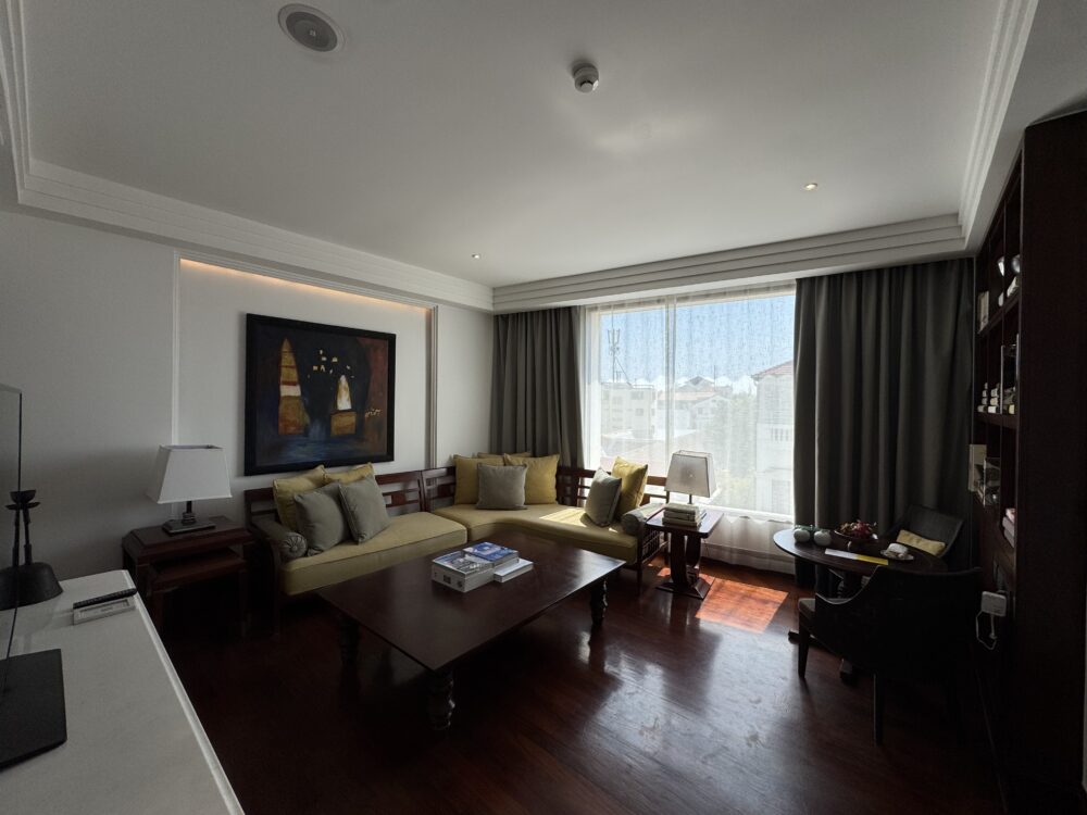 パークハイアットーシェムリアップーパークスイートーリビング