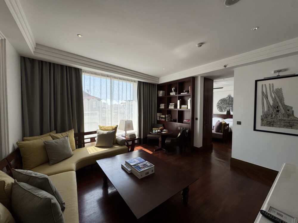 パークハイアットーシェムリアップーパークスイートーリビング