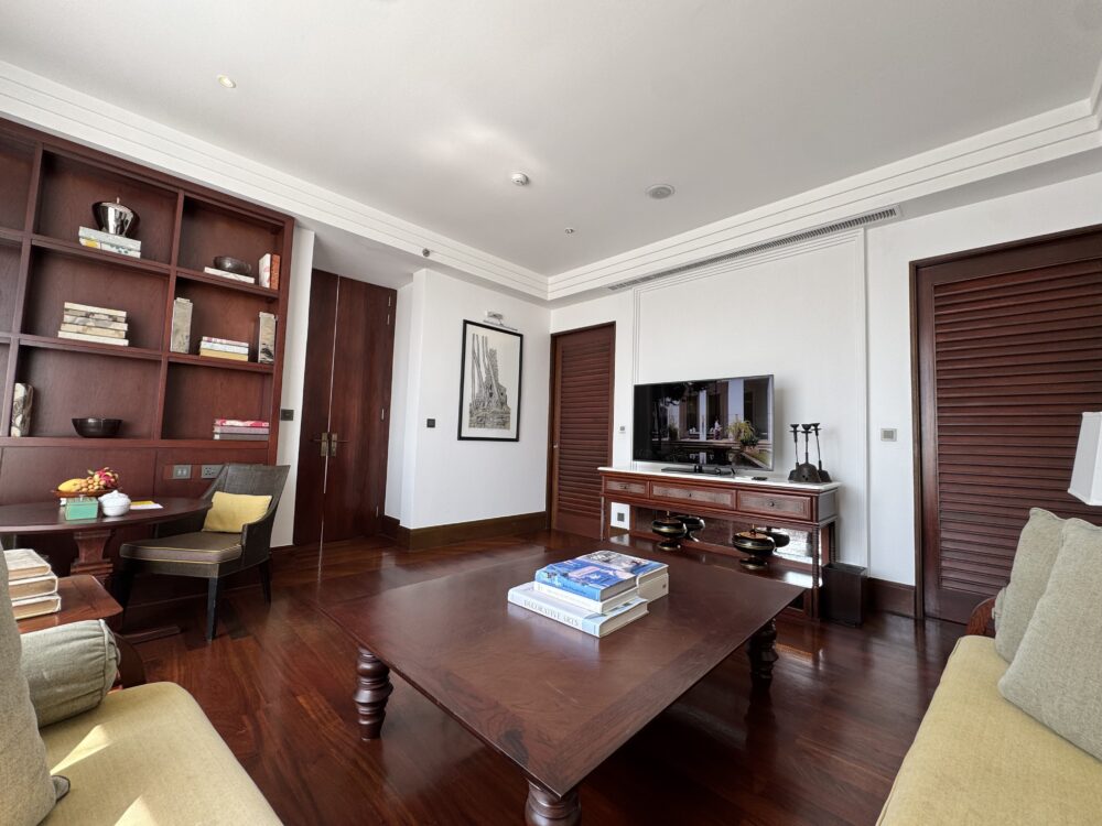 パークハイアットーシェムリアップーパークスイートーリビング