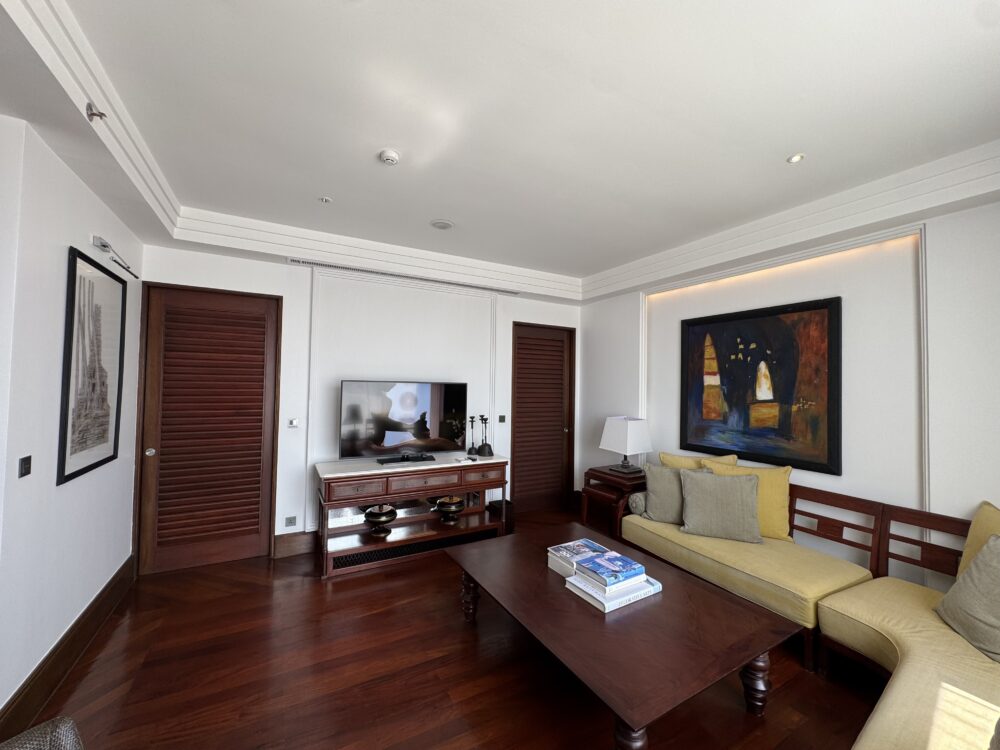 パークハイアットーシェムリアップーパークスイートーリビング