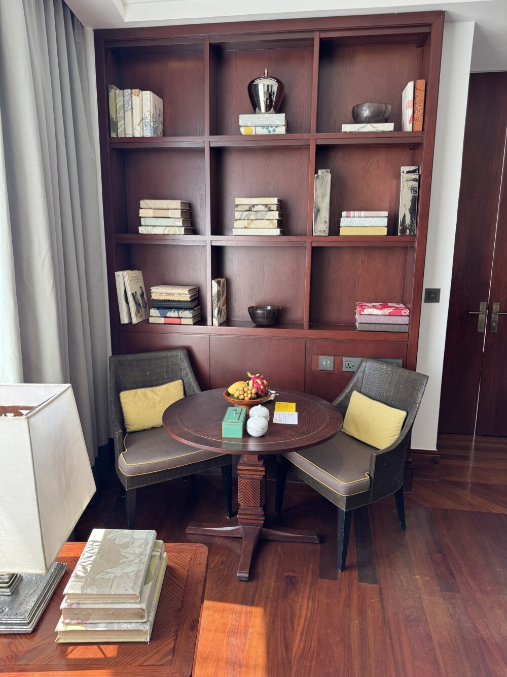 パークハイアットーシェムリアップーパークスイートーリビング