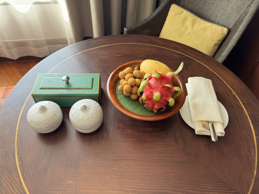 パークハイアットーシェムリアップーパークスイートーリビング