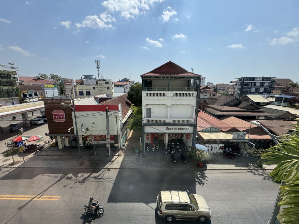 パークハイアットーシェムリアップーパークスイートーリビング