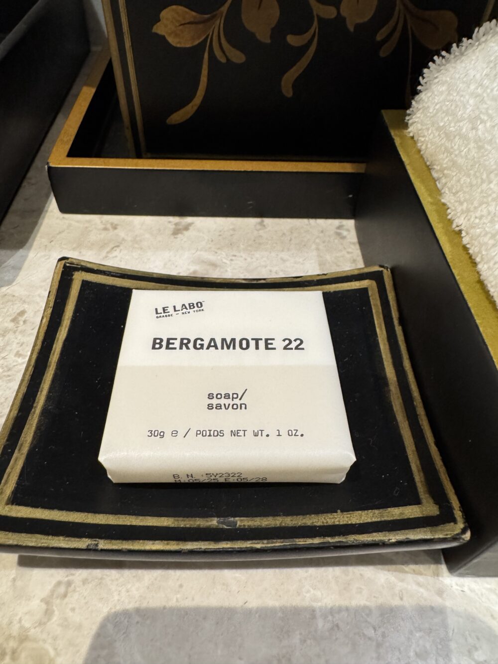 パークハイアットーシェムリアップーパークスイートー洗面所ーソープ