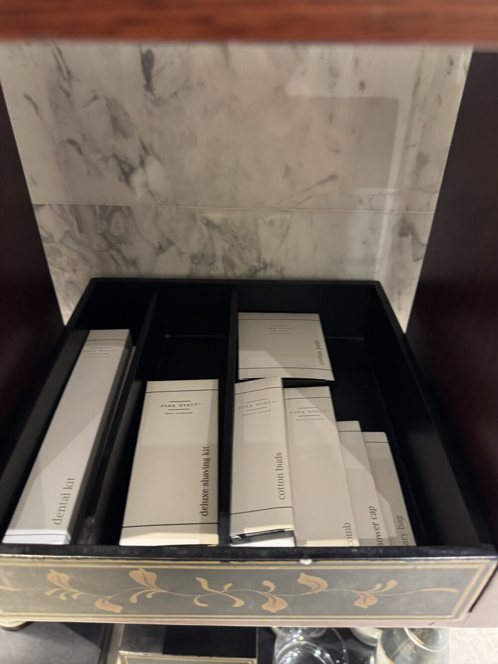 パークハイアットーシェムリアップーパークスイートー洗面所