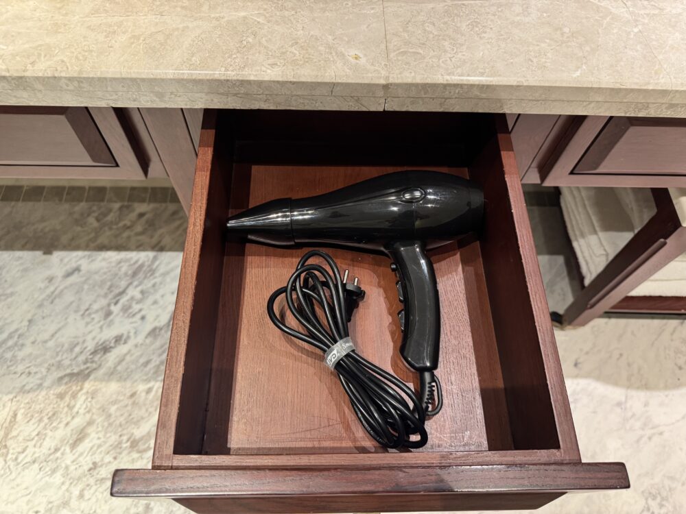 パークハイアットーシェムリアップーパークスイートー洗面所