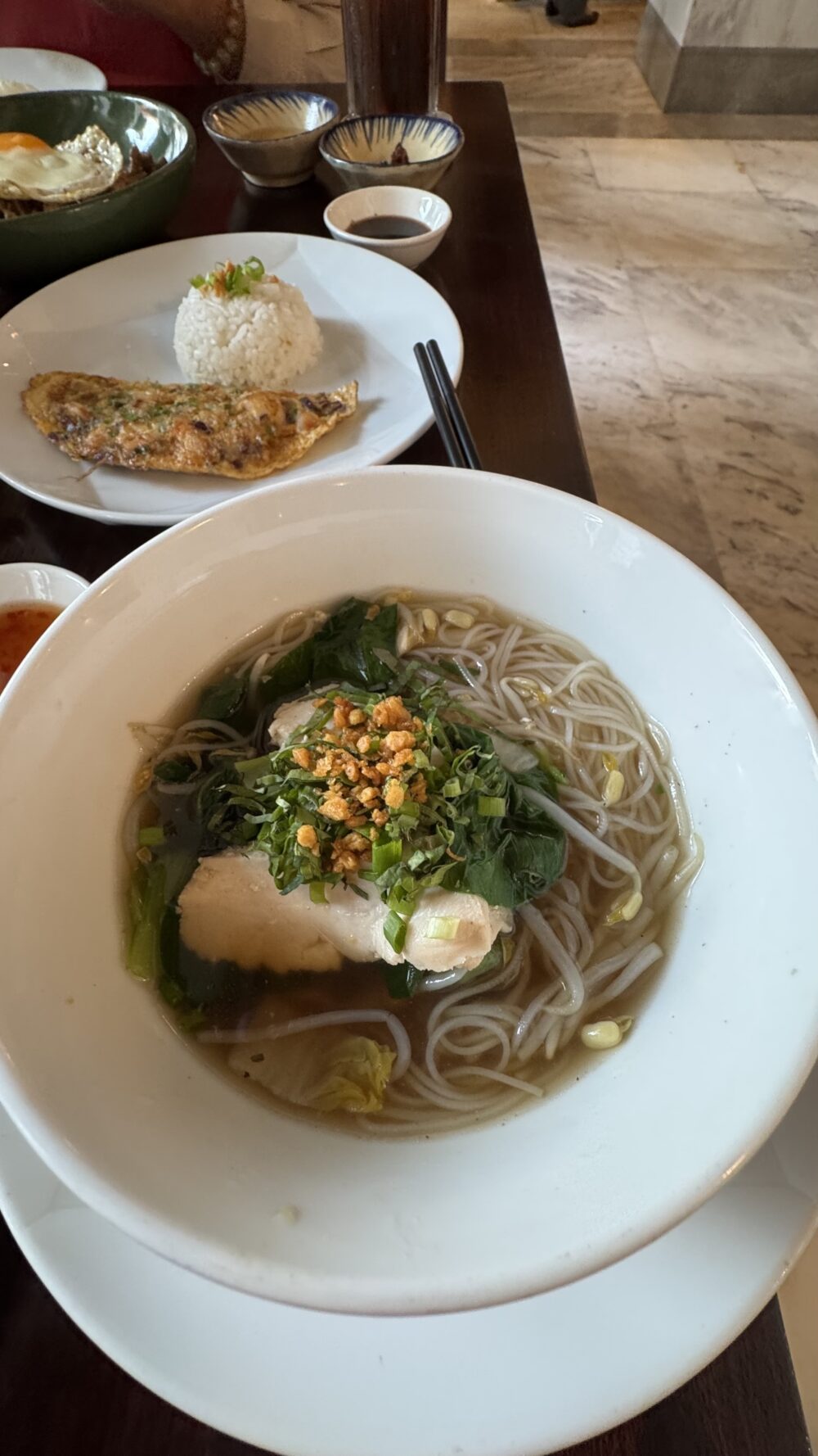 パークハイアットーシェムリアップーザ・ダイニングルームー朝食