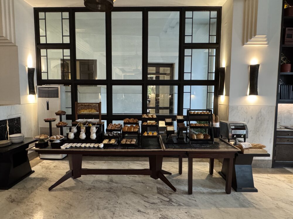 パークハイアットーシェムリアップーザ・ダイニングルームー朝食