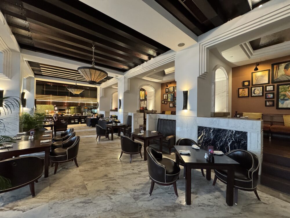 パークハイアットーシェムリアップーザ・ダイニングルームー朝食