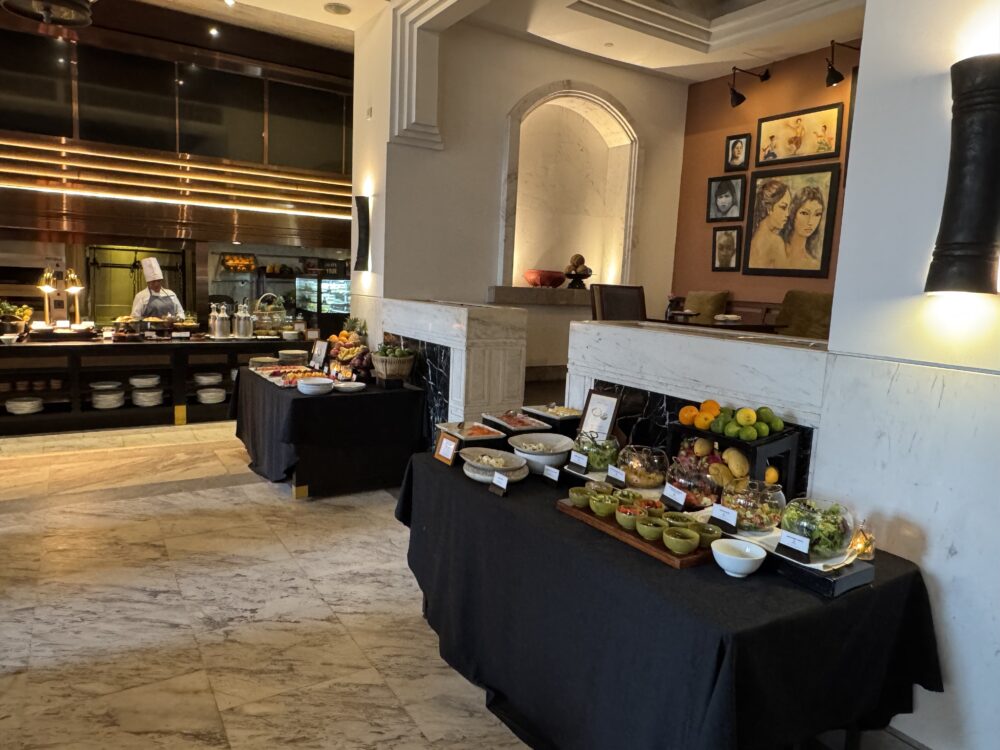 パークハイアットーシェムリアップーザ・ダイニングルームー朝食