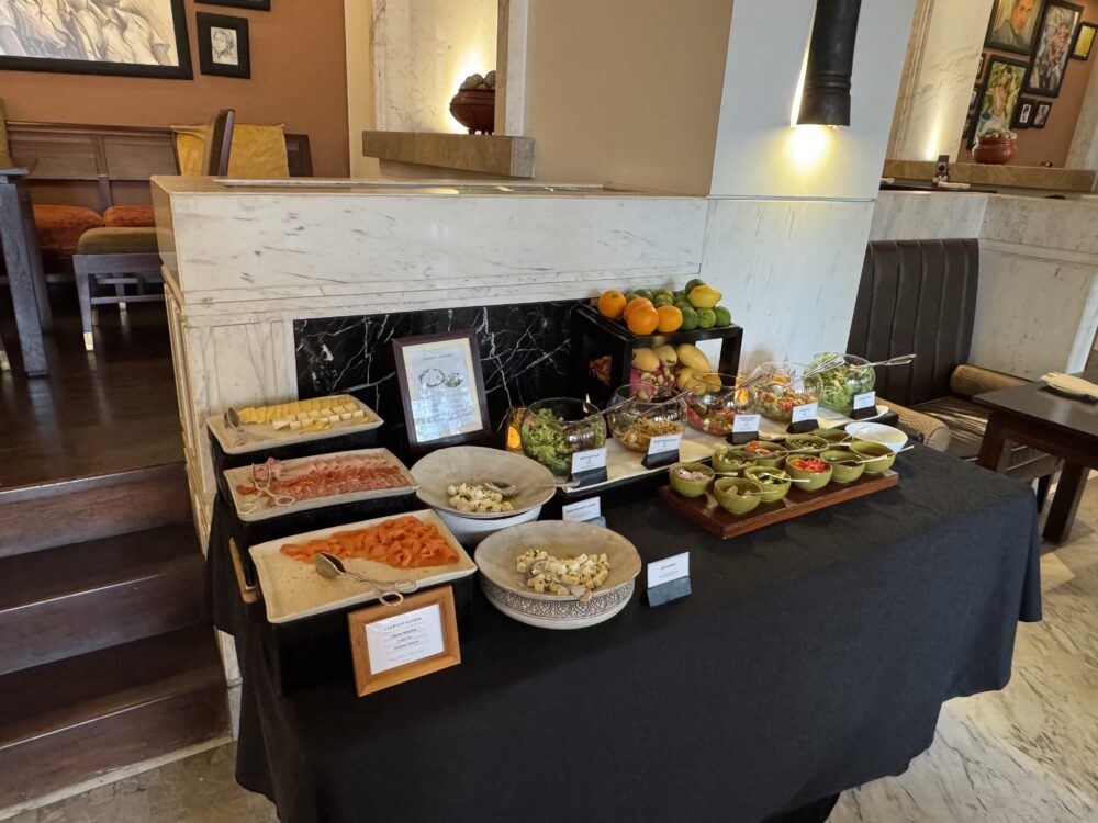 パークハイアットーシェムリアップーザ・ダイニングルームー朝食