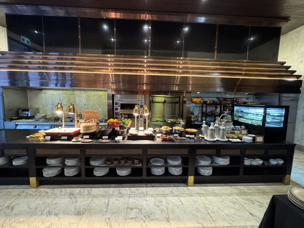 パークハイアットーシェムリアップーザ・ダイニングルームー朝食