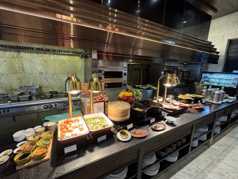 パークハイアットーシェムリアップーザ・ダイニングルームー朝食