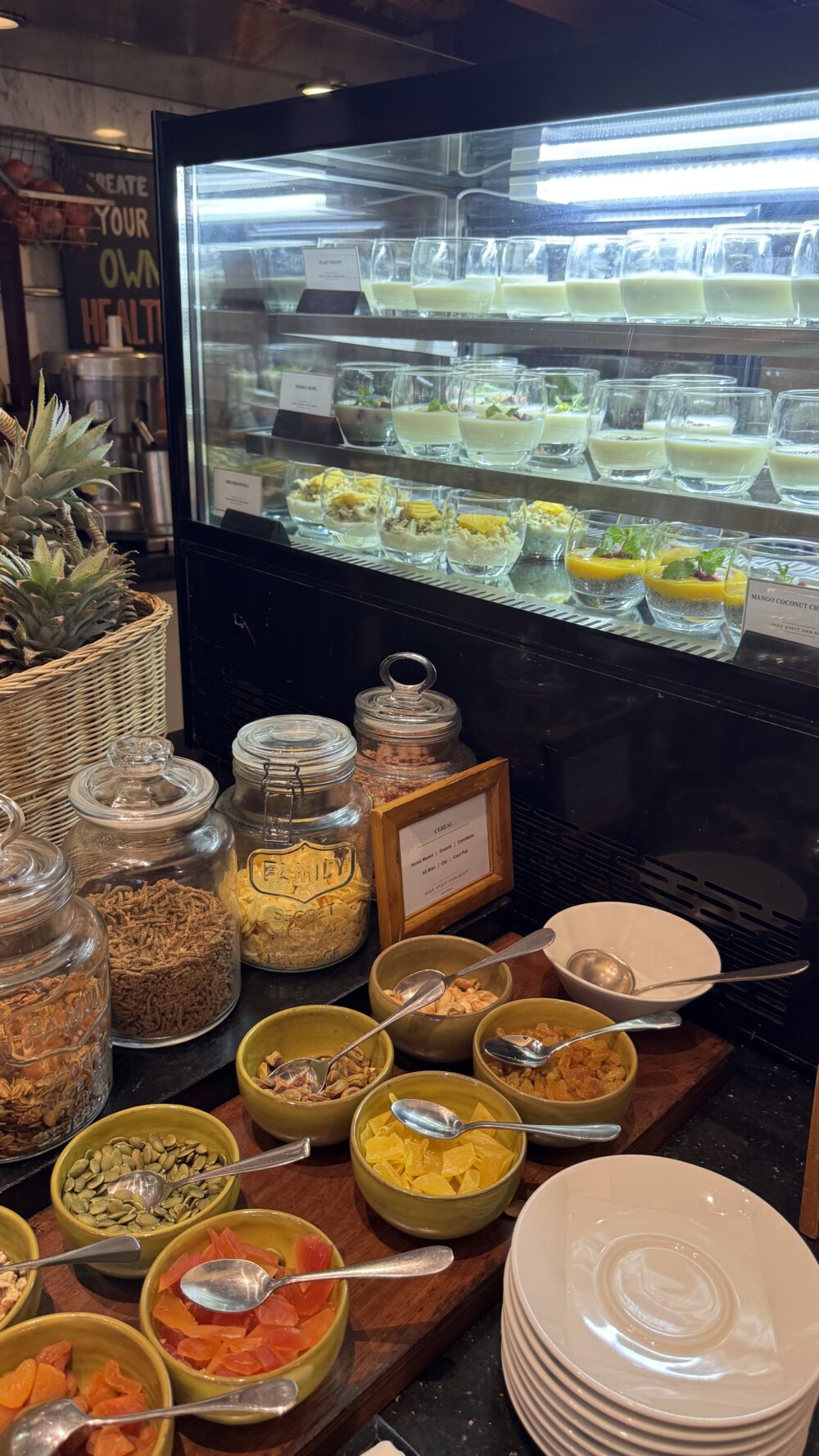 パークハイアットーシェムリアップーザ・ダイニングルームー朝食