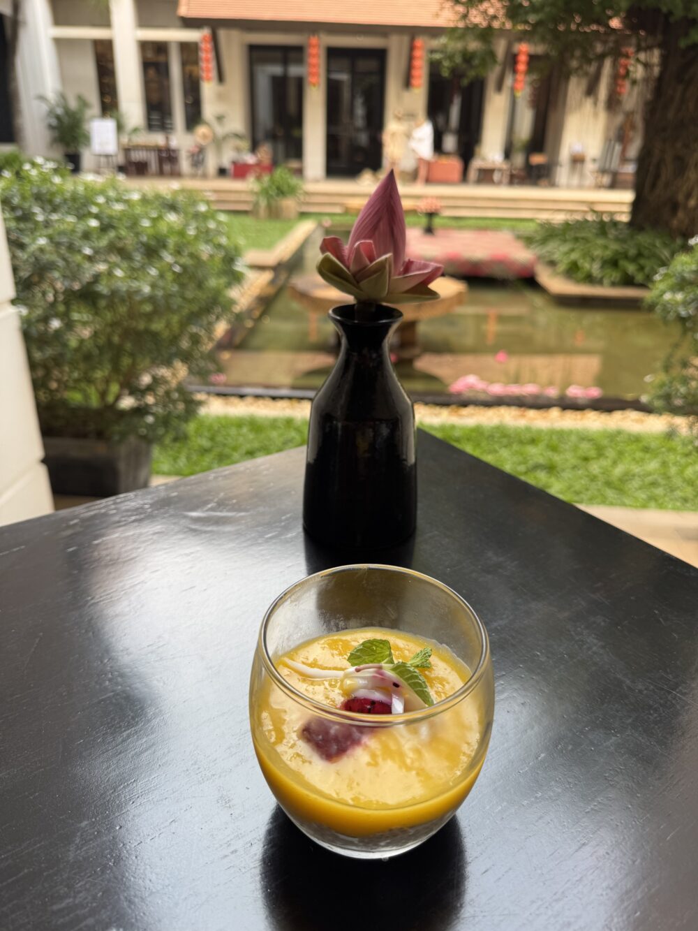 パークハイアットーシェムリアップーザ・ダイニングルームー朝食