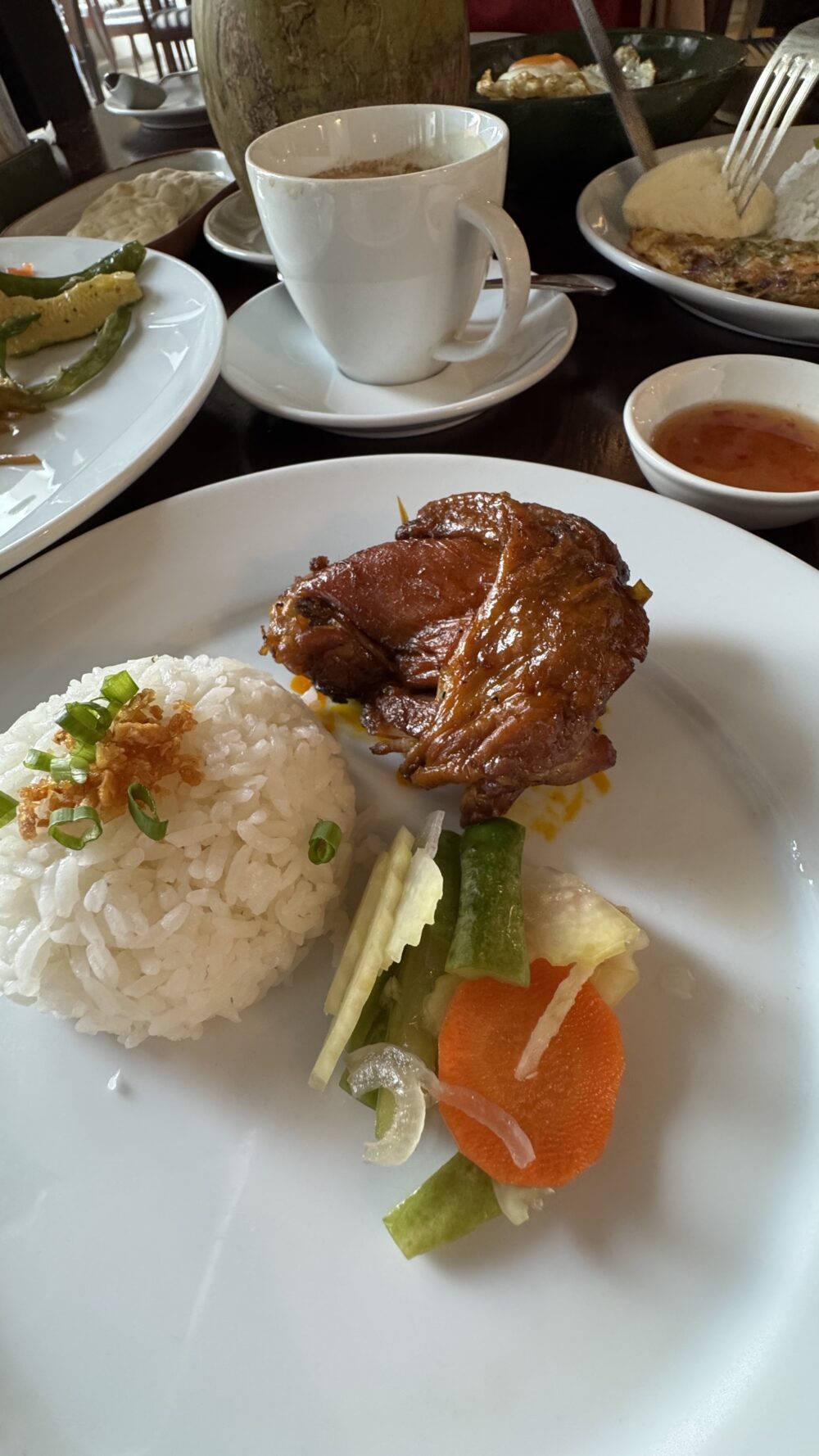 パークハイアットーシェムリアップーザ・ダイニングルームー朝食