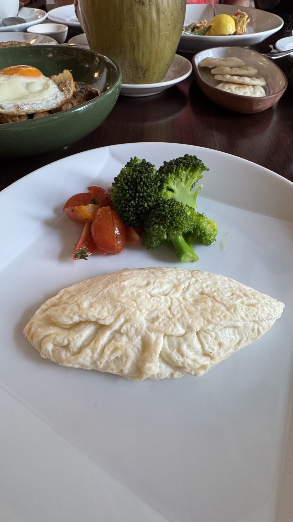 パークハイアットーシェムリアップーザ・ダイニングルームー朝食