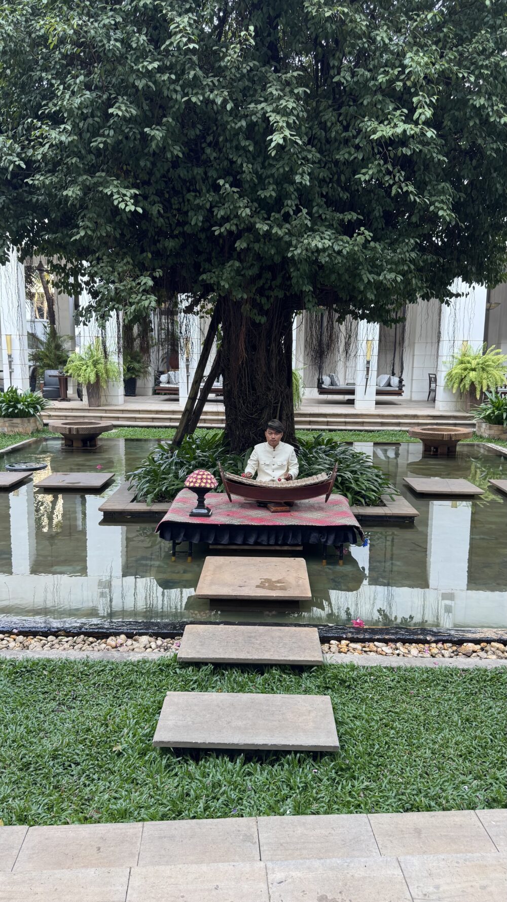 パークハイアットーシェムリアップーザ・ダイニングルームー朝食