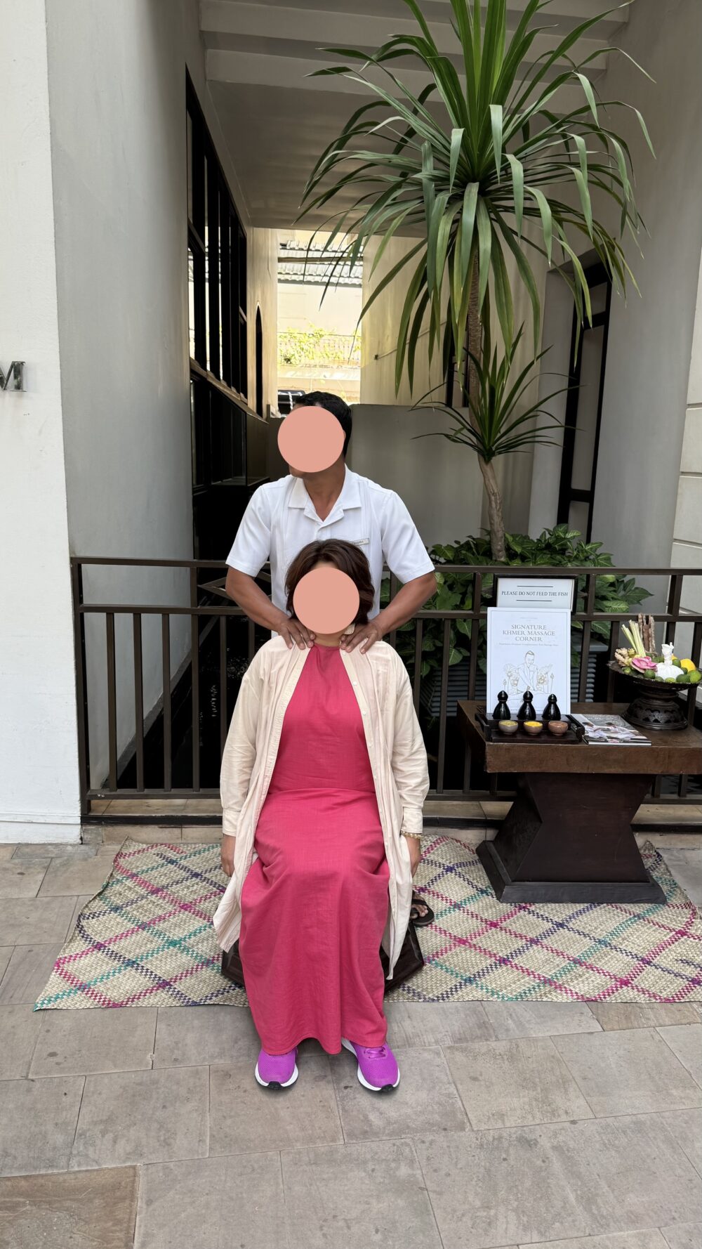 パークハイアットーシェムリアップーザ・ダイニングルームー朝食ーマッサージ