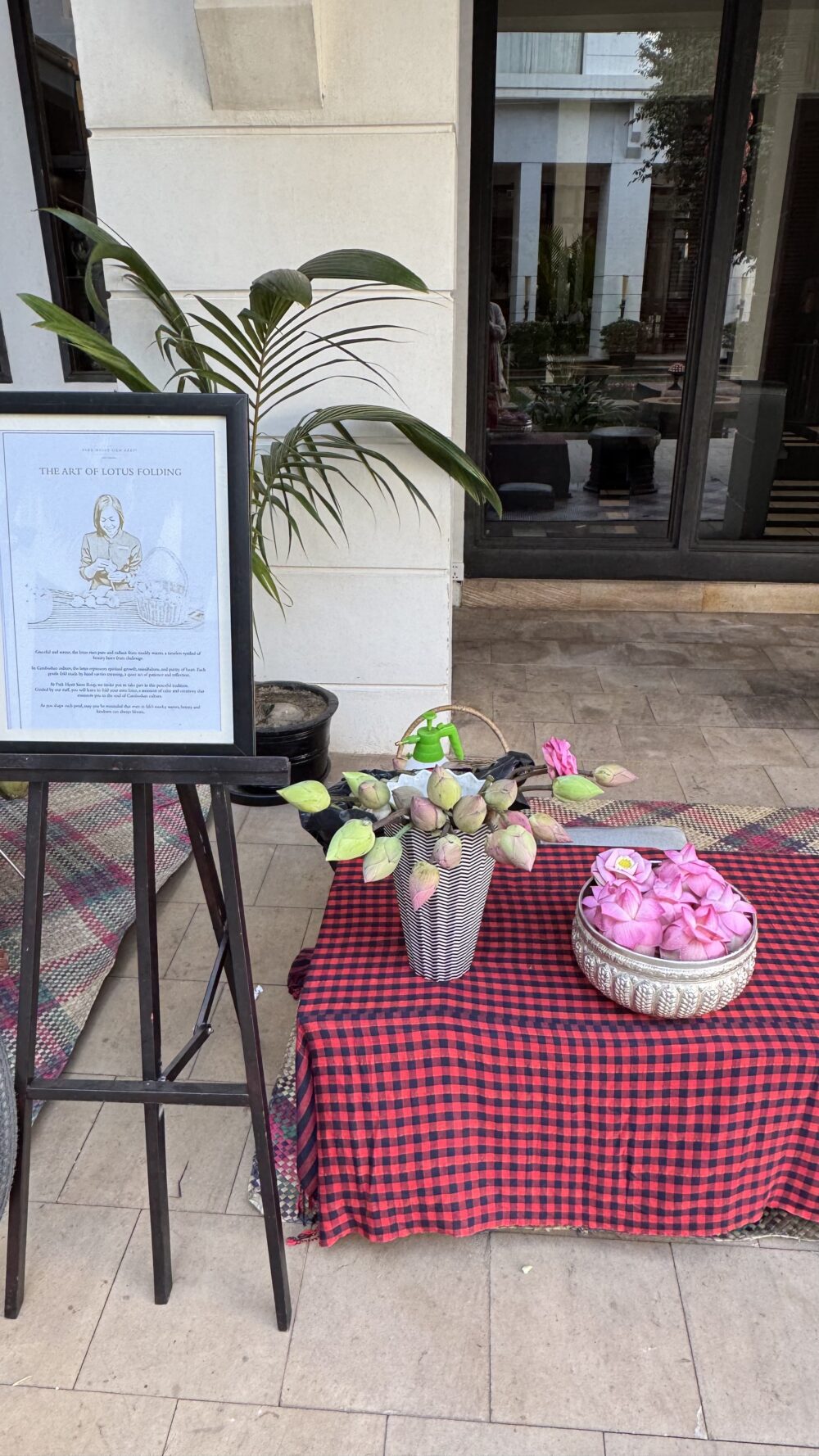 パークハイアットーシェムリアップーザ・ダイニングルームー朝食ー体験