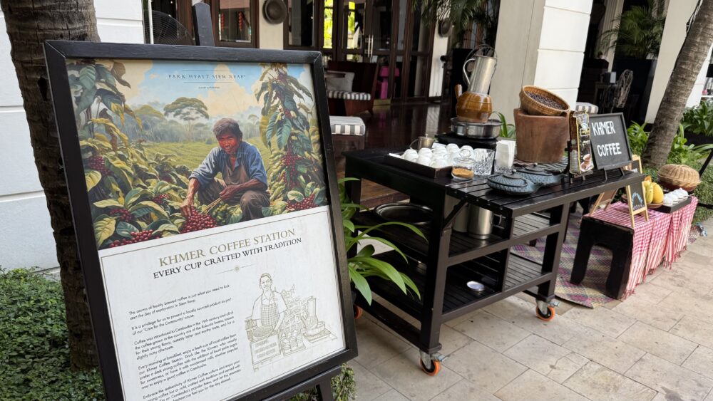 パークハイアットーシェムリアップーザ・ダイニングルームー朝食ー体験