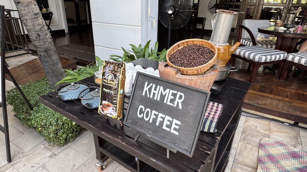 パークハイアットーシェムリアップーザ・ダイニングルームー朝食ー体験