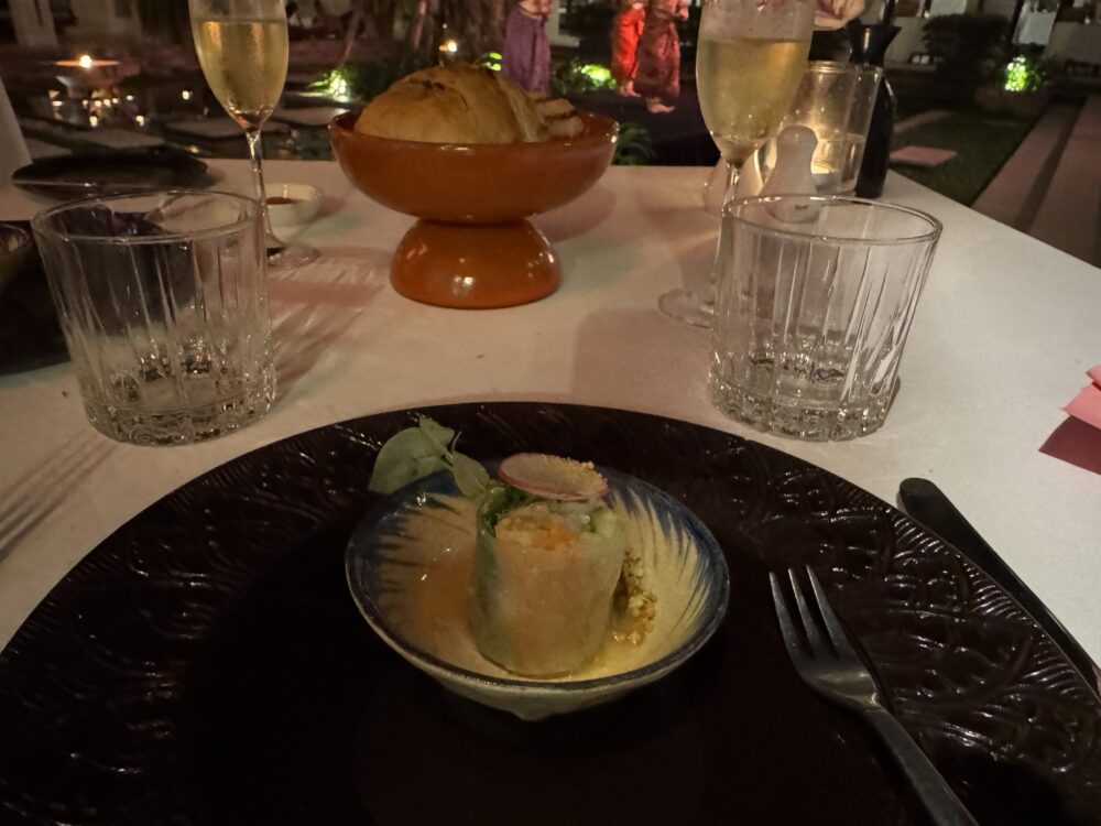 パークハイアットーシェムリアップーザ・ダイニングルーム