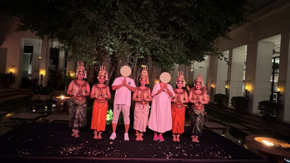 パークハイアットーシェムリアップーザ・ダイニングルーム