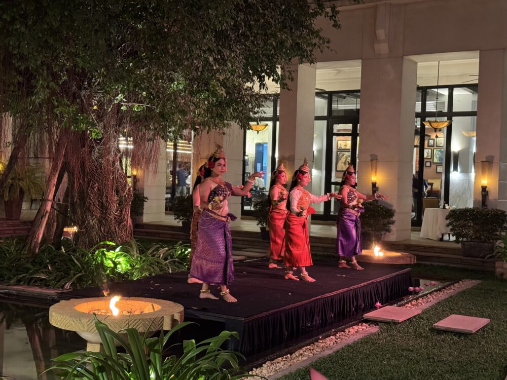 パークハイアットーシェムリアップーザ・ダイニングルーム