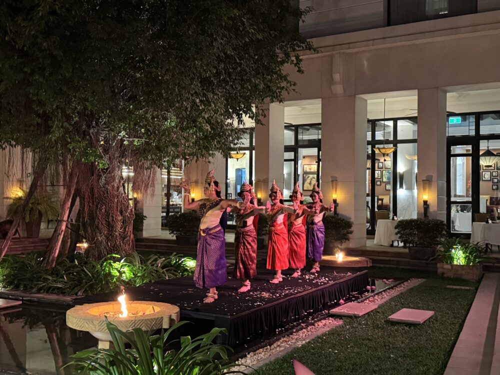 パークハイアットーシェムリアップーザ・ダイニングルーム