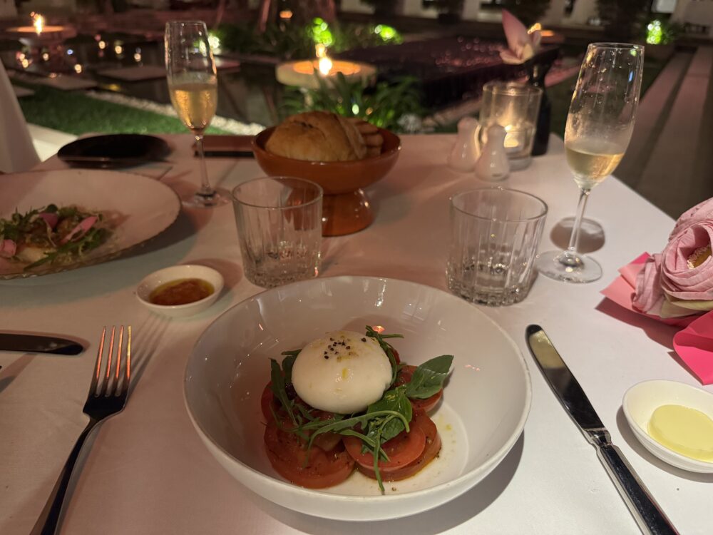 パークハイアットーシェムリアップーザ・ダイニングルーム