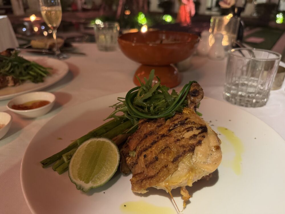 パークハイアットーシェムリアップーザ・ダイニングルーム