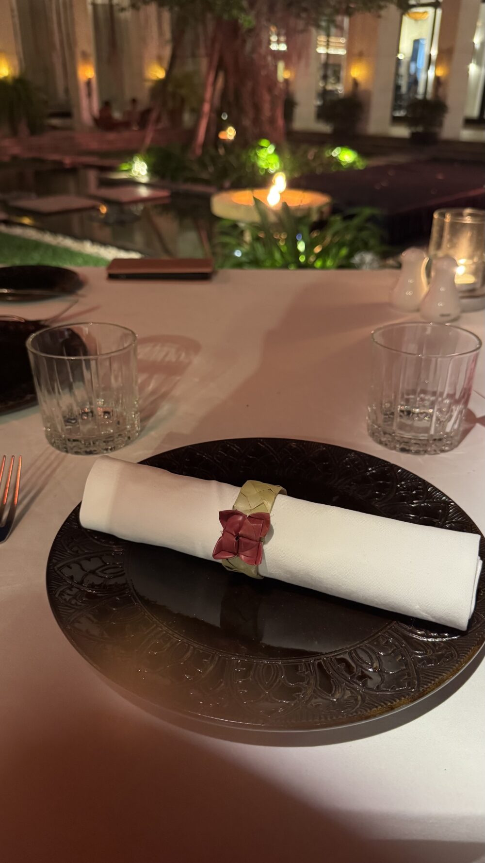 パークハイアットーシェムリアップーザ・ダイニングルーム