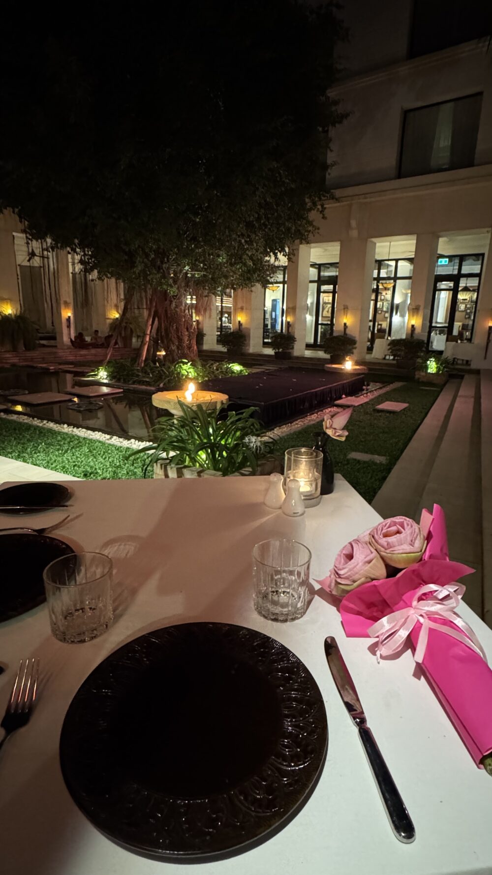 パークハイアットーシェムリアップーザ・ダイニングルーム