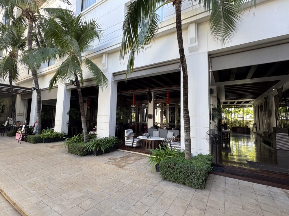 パークハイアットーシェムリアップーザ・リビングルーム