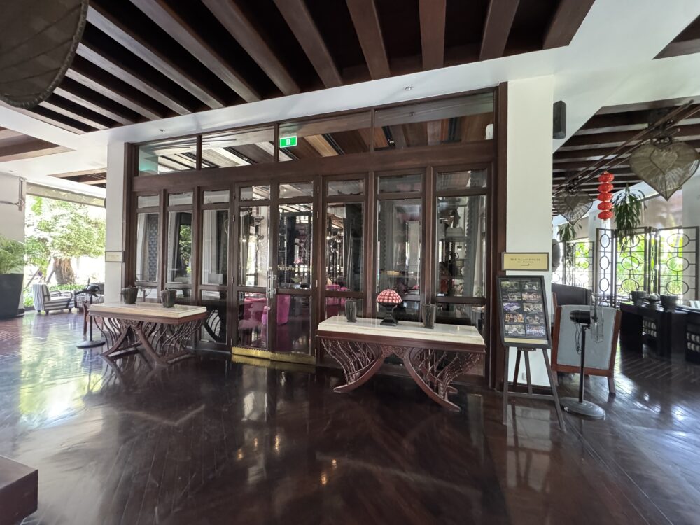 パークハイアットーシェムリアップーザ・リビングルームーチェックイン