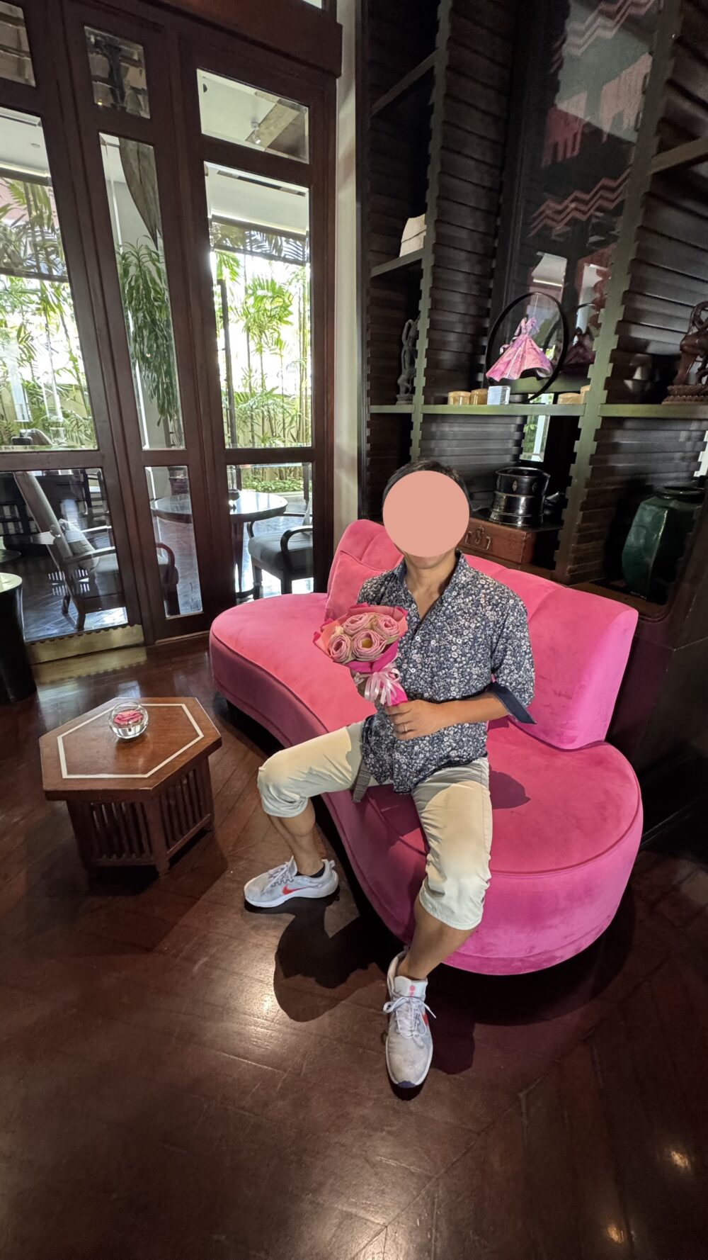 パークハイアットーシェムリアップーザ・リビングルームーチェックイン