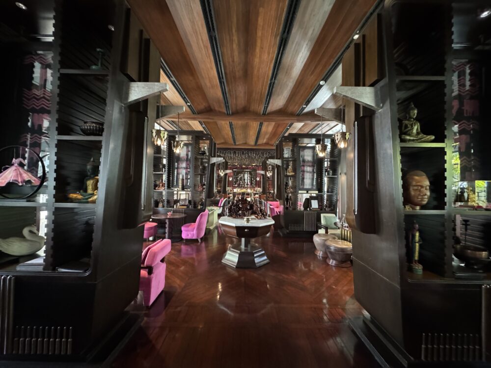 パークハイアットーシェムリアップーザ・リビングルーム