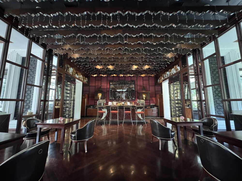 パークハイアットーシェムリアップーザ・リビングルーム