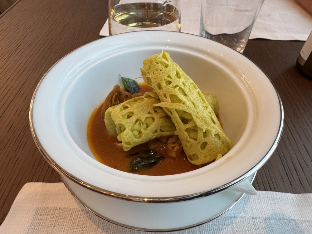 パークハイアットKLーパークラウンジー朝食