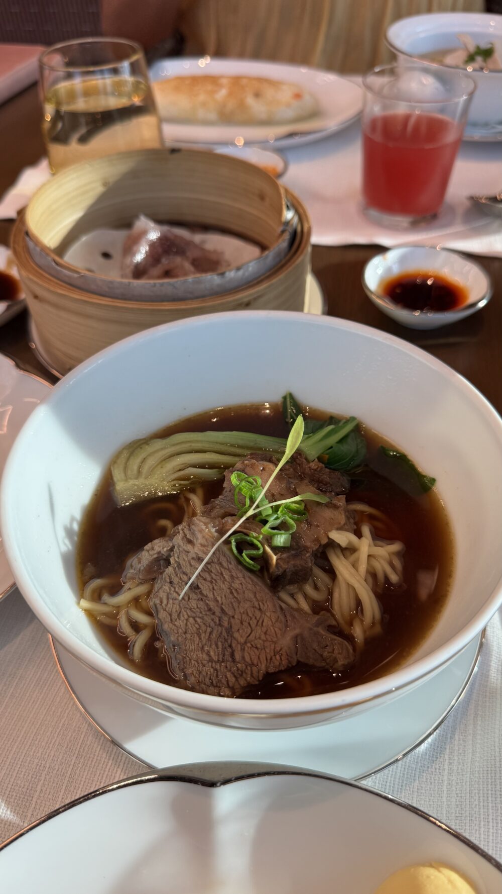 パークハイアットKLーパークラウンジー朝食