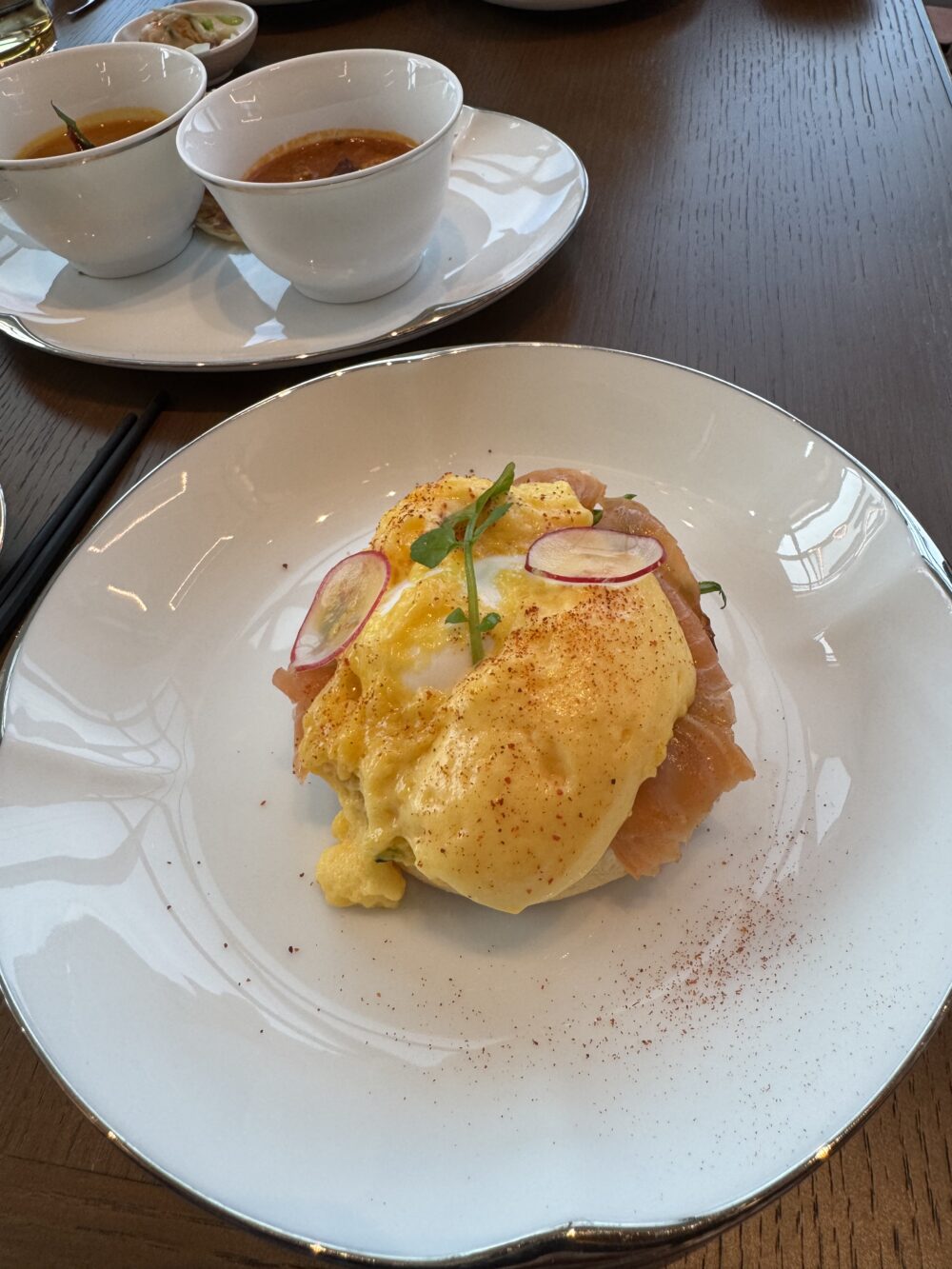 パークハイアットKLーパークラウンジー朝食